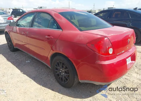 2007 Pontiac G6 Value Leader из США, поврежденный, VIN 1G2ZF58B674265604
